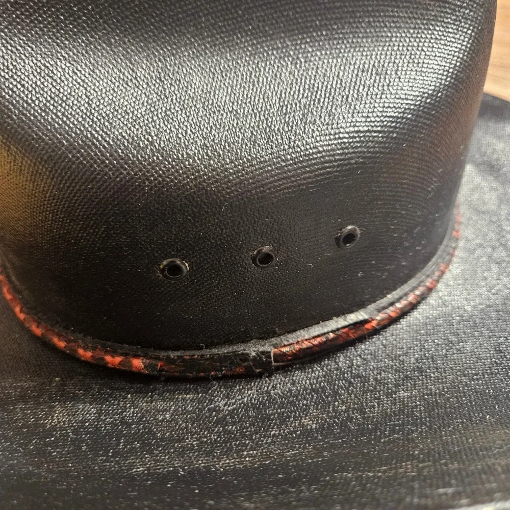 Bullhide by Montecarlo 10X Straw Western Cowboy Hat Made in USA Festival Rodeo